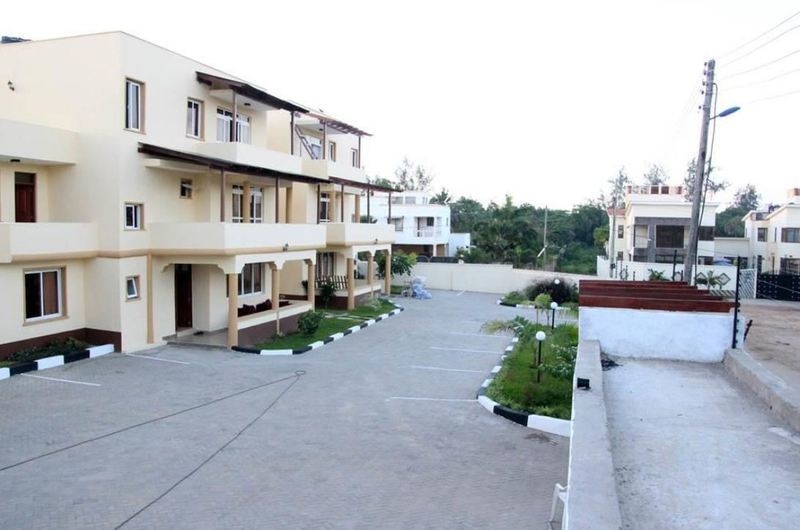 Halgan Villas Palace Mombasa Exteriör bild