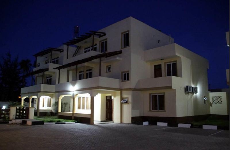Halgan Villas Palace Mombasa Exteriör bild